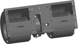 SPAL radial fan 006-B50/IET-22 - 24 Volt