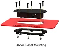 AeroCatch - 120-2100 - Above panel locking-3