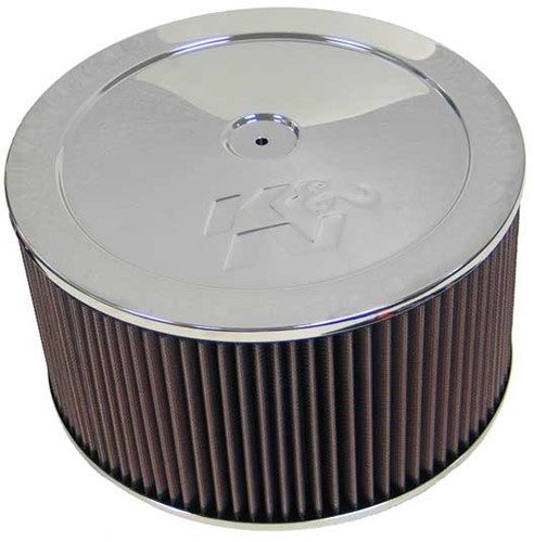 K&N Round Air Filter Assembly - 60-1220