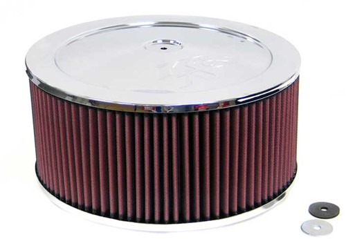 K&N Round Air Filter Assembly - 60-1250
