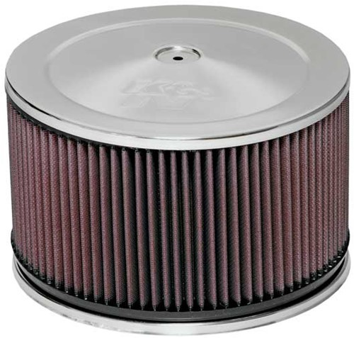K&N Round Air Filter Assembly - 60-1366