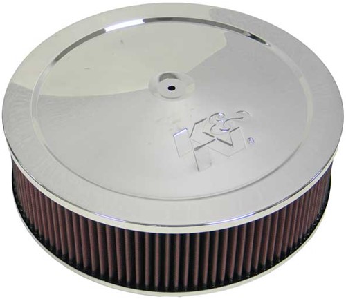K&N Round Air Filter Assembly - 60-1410