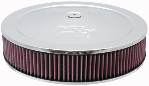 K&N Round Air Filter Assembly - 60-1430