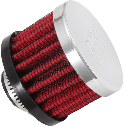 K&N Carterventilatiefilter 13mm - OD=51mm - H=38mm