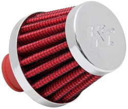 K&N Vent Air Filter Multi Lingual - 62-1600RD-L