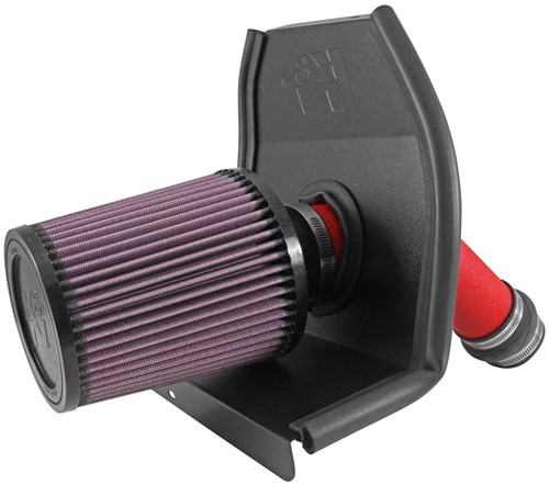 K&N Performance Air Intake System - 69-8007TWR