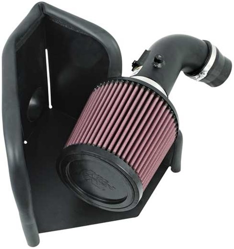 K&N Performance Air Intake System - 69-8610TTK
