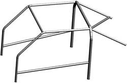 OMP Roll Cage - Alfa Romeo Alfasud -  Sprint >76<89