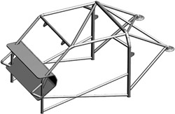 OMP Roll Cage - Alfa Romeo 155 - >92<97