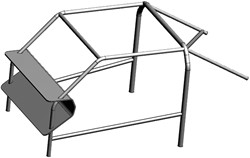 OMP Roll Cage - Alfa Romeo 146 - >94<01