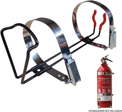 OMP EXTINGUISHER BRACKETS OMP EXTINGUISHER BRACKETS