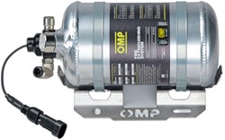 OMP CEFAL6 - Extinguishing System - Aluminum D. 100 mm Electrically