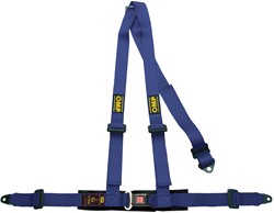 OMP ROAD 3 ECE 16-08 HARNESS - Blauw