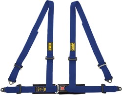 OMP 4 POINTS ECE HARNESS - ROAD 4 ECE 16-08 - Blue