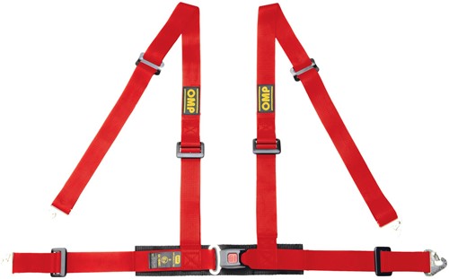 OMP 4 POINTS ECE HARNESS - ROAD 4M ECE 16-08 - Rood