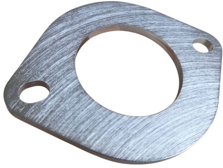 Exhaust flange 3 - 2,5