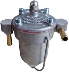 Malpassi Filter King 67 mm - FPR005 - Fuel Filter and Pressure Regulator with Metal Bowl