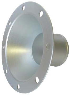 Trechter voor 120 mm verzonken tankdoppen 51 mm