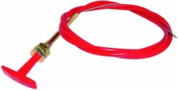 Grayston control cable 1.5 meters - Red Grayston control cable 1.5 meters - Red