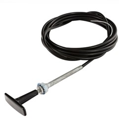 Grayston control cable 3 meters - Black Grayston control cable 3 meters - Black