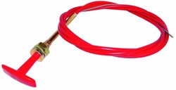 Grayston control cable 3 meters - Red Grayston control cable 3 meters - Red