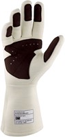 OMP DIJON - Vintage gloves - FIA 8856-2018 - Creme - Size S-2