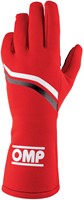 OMP DIJON - Vintage handschoenen - FIA 8856-2018 - Rood - Maat S
