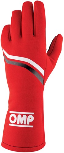 OMP DIJON - Vintage gloves - FIA 8856-2018 - Red - Size S OMP DIJON - Vintage gloves - FIA 8856-2018 - Red - Size S