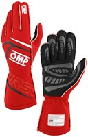 OMP FIRST Gloves my2025 FIA 8856-2018 - Red - Size XS OMP FIRST Gloves my2025 FIA 8856-2018 - Red - Size XS