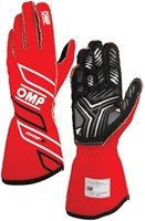 OMP ONE-S GLOVES my2025 FIA 8856-2018 - Red - Size XS