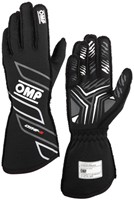 OMP ONE-S GLOVES my2025 FIA 8856-2018 - Black - Size XS OMP ONE-S GLOVES my2025 FIA 8856-2018 - Black - Size XS