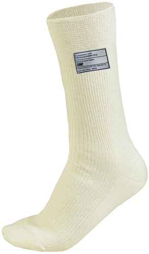 OMP NOMEX Socks - FIA 8856-2018 - Creme - Size XS OMP NOMEX Socks - FIA 8856-2018 - Creme - Size XS