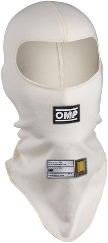 OMP FIRST Balaclava - FIA 8856-2018 - White - Size S