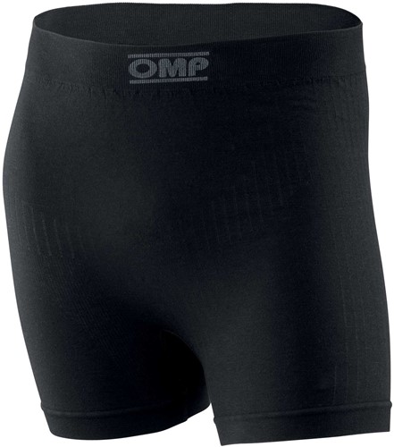 OMP ONE EVO Boxershort - FIA 8856-2018 - Zwart - Maat S