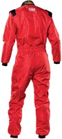 OMP KS-4 KART OVERALL RED - Size S-2