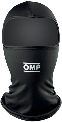 OMP KART Balaclava - Zwart