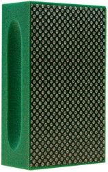 KGS Flexis Diamond Hand Sanding Pad 90x55mm Grit 60