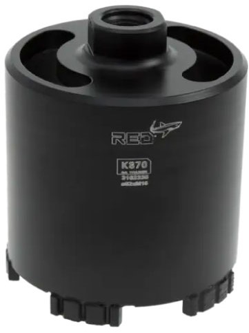 KGS RED K870 - Diamant dozenboor 82 mm - M16-2