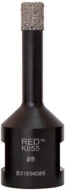 KGS RED K855 - M14 Dry Diamond Drill Bit 8 mm