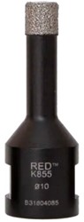 KGS RED K855 - M14 Diamantboor Droog 10 mm