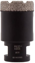 KGS RED K855 - M14 Diamantboor Droog 35 mm