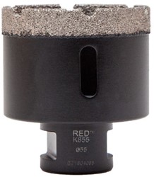 KGS RED K855 - M14 Diamantboor Droog 55 mm