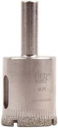 KGS RED K857 - Diamantboor Nat 25 mm