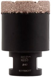 KGS RED K855 - M14 Diamantboor Droog 40 mm