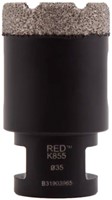KGS RED K855 - M14 Diamantboor Droog 25 mm