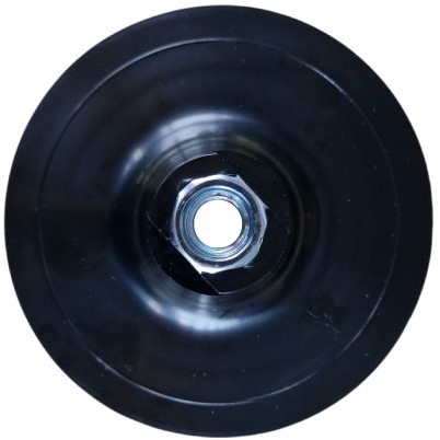 Backup-Pad 100mm - M14 - Velcro-3