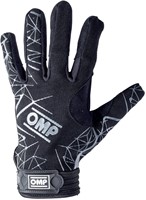 OMP handschoenen WORKSHOP EVO - Zwart - Maat S OMP gloves WORKSHOP EVO - Black - Size S