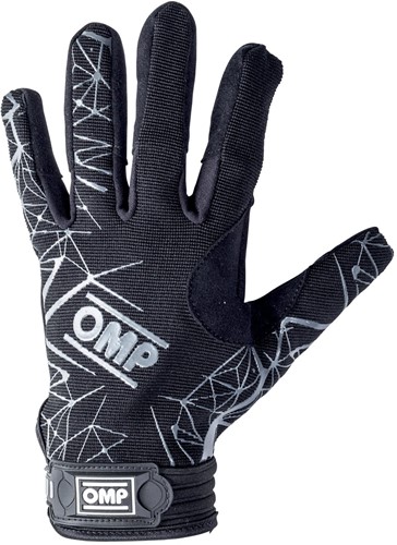 OMP handschoenen WORKSHOP EVO - Zwart - Maat S OMP gloves WORKSHOP EVO - Black - Size S