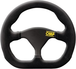OMP Formula Quadro sports steering wheel - Black