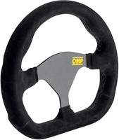 OMP Formula Quadro sports steering wheel - Black-2